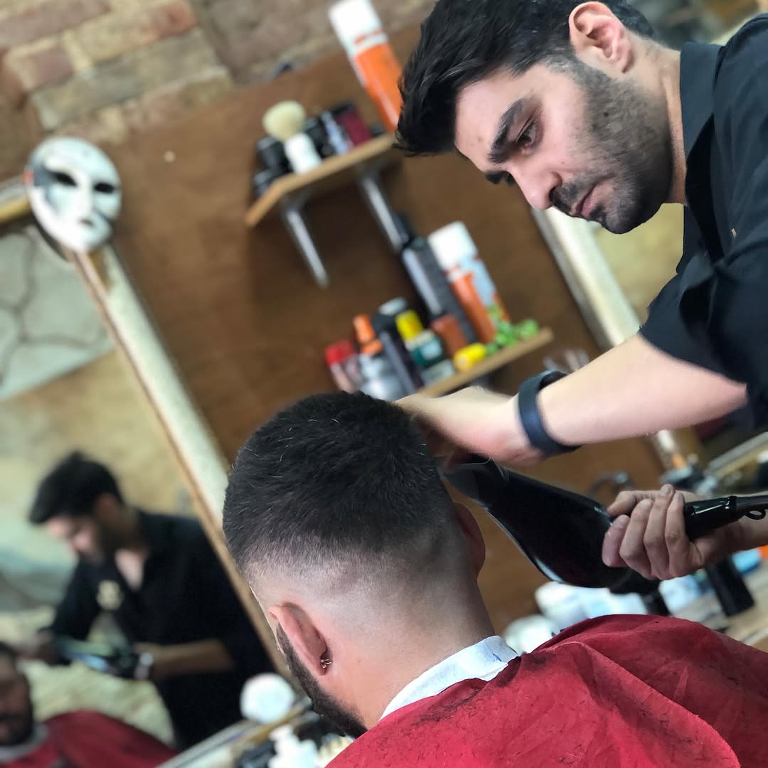 Koray — master barber